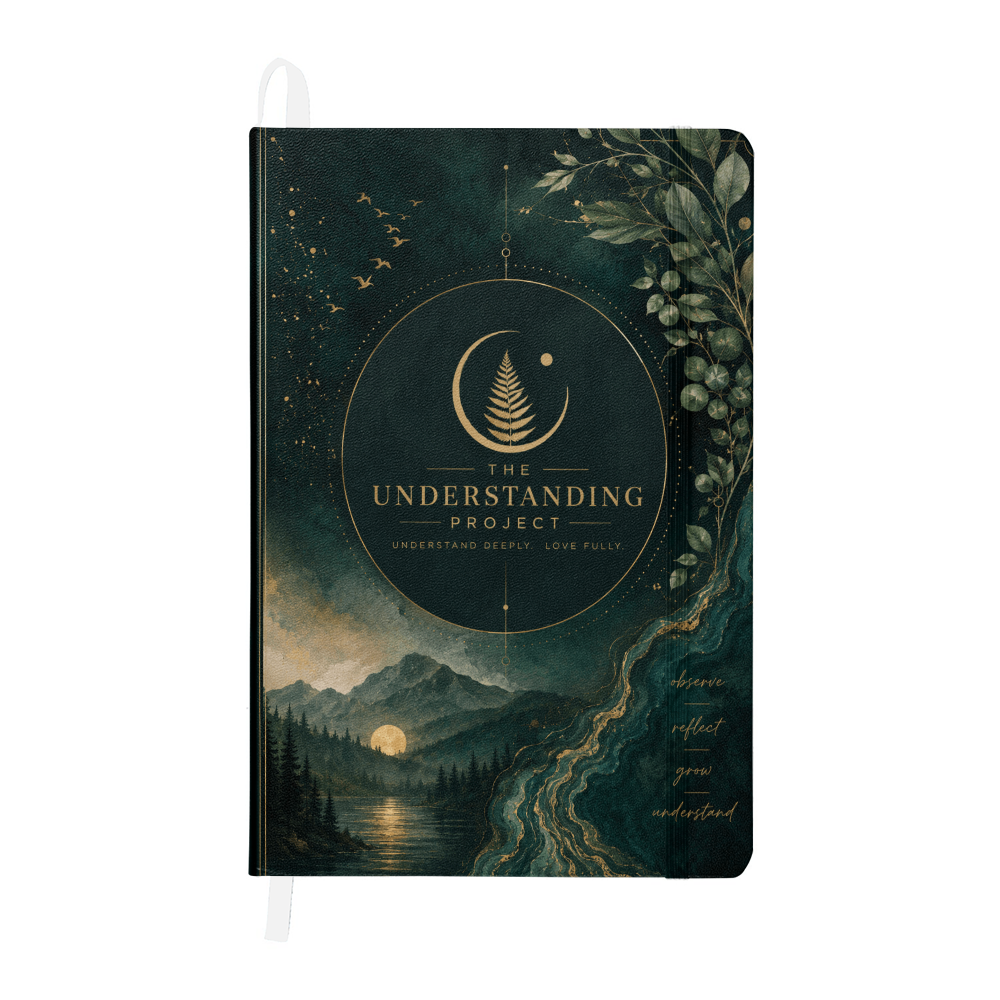 The Understanding Project Reflection Journal Green Marble