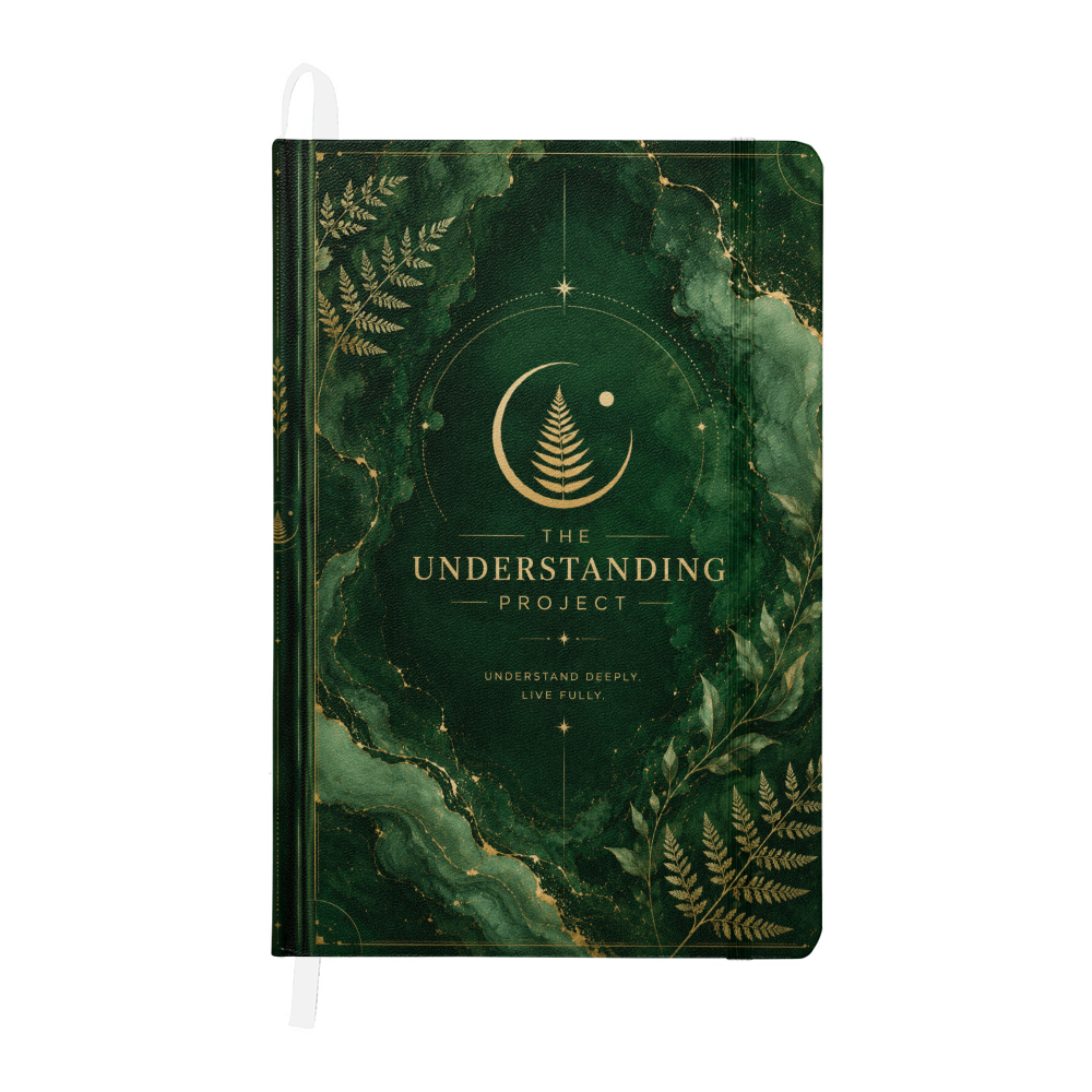 The Understanding Project Reflection Journal Green Marble