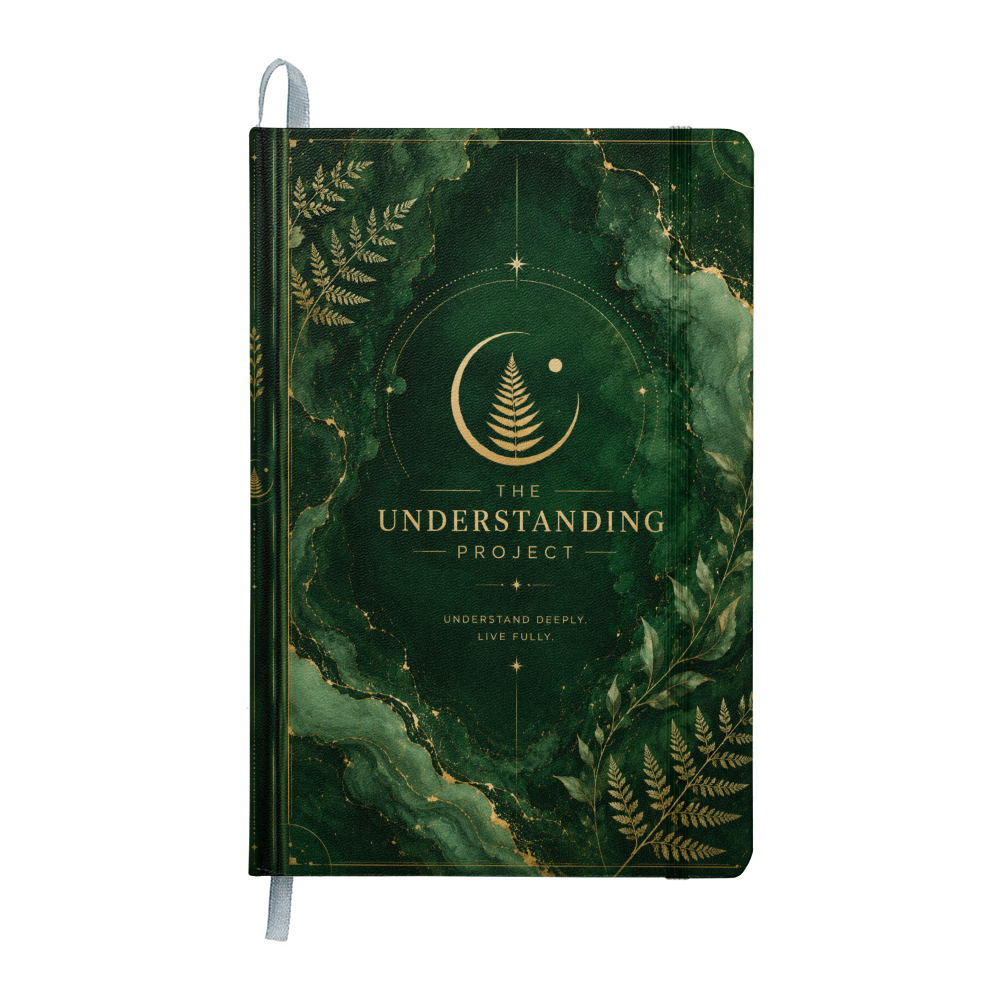 The Understanding Project Reflection Journal Green Marble