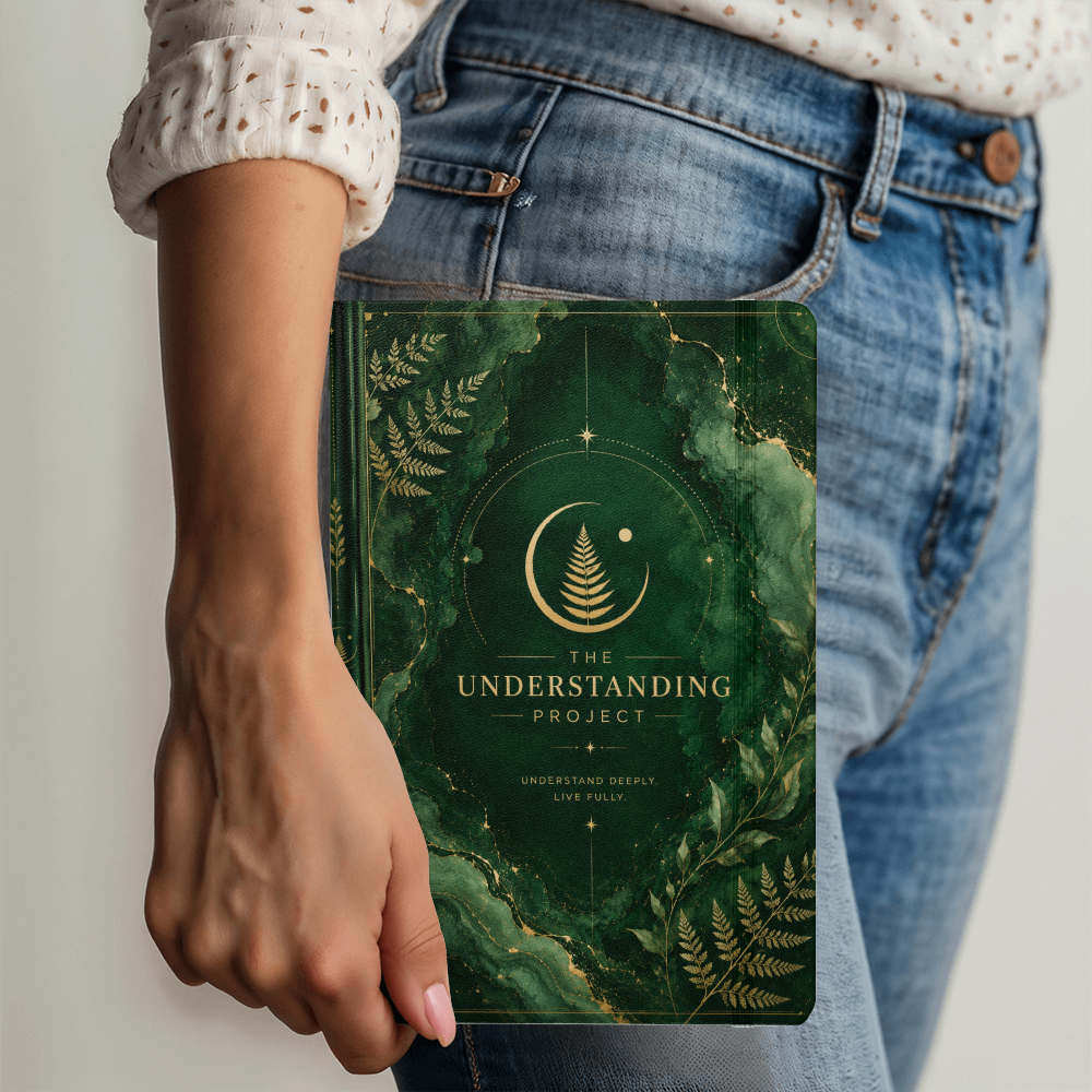 The Understanding Project Reflection Journal Green Marble