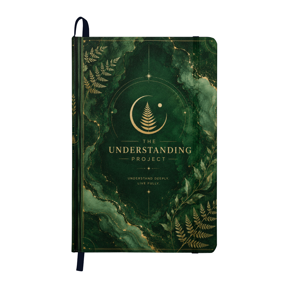 The Understanding Project Reflection Journal Green Marble