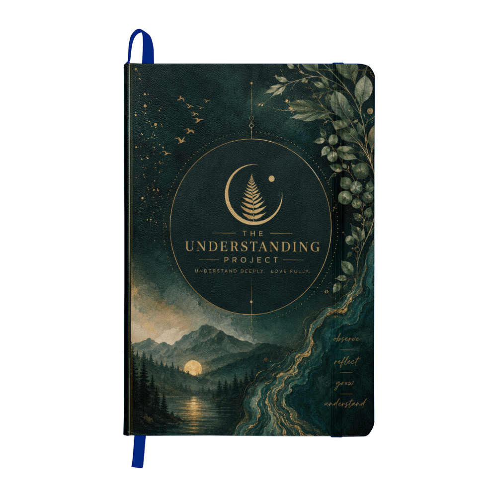 The Understanding Project Reflection Journal Green Marble