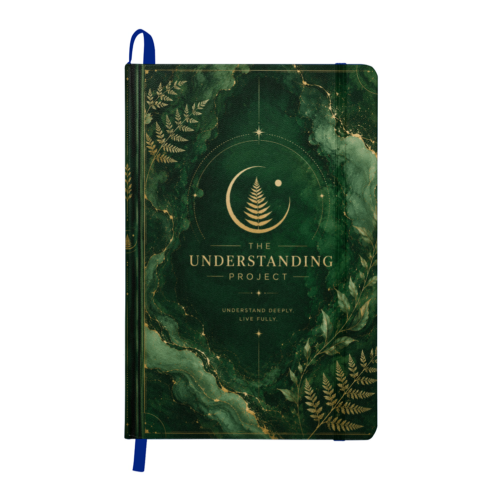 The Understanding Project Reflection Journal Green Marble