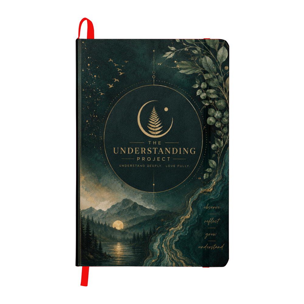 The Understanding Project Reflection Journal Green Marble
