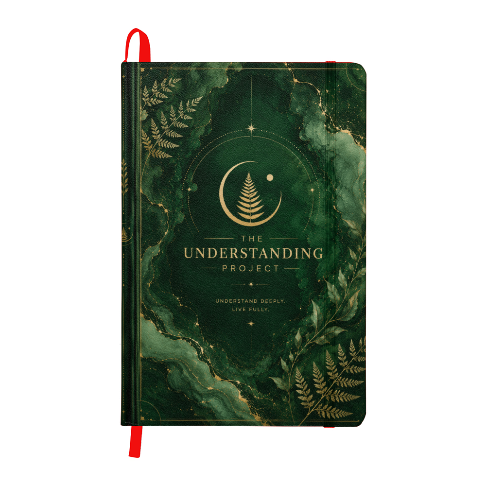 The Understanding Project Reflection Journal Green Marble