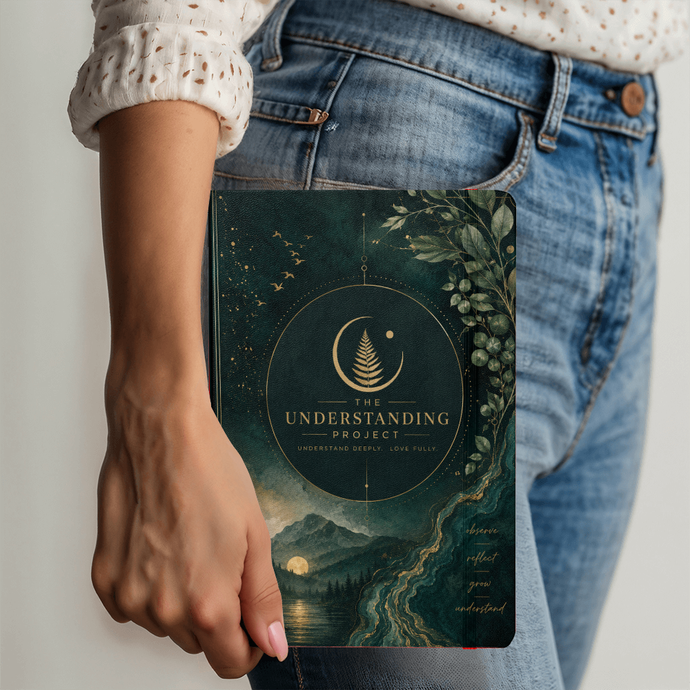 The Understanding Project Reflection Journal Green Marble