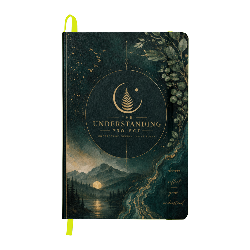 The Understanding Project Reflection Journal Green Marble