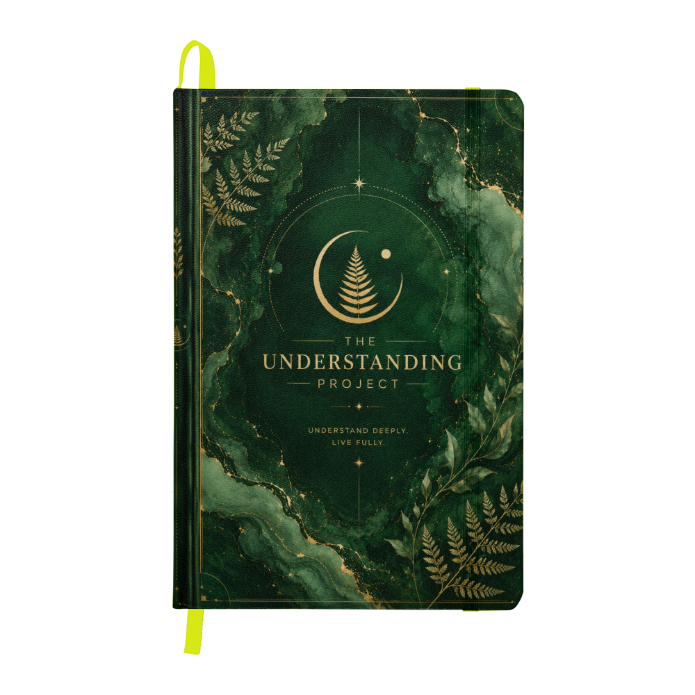 The Understanding Project Reflection Journal Green Marble