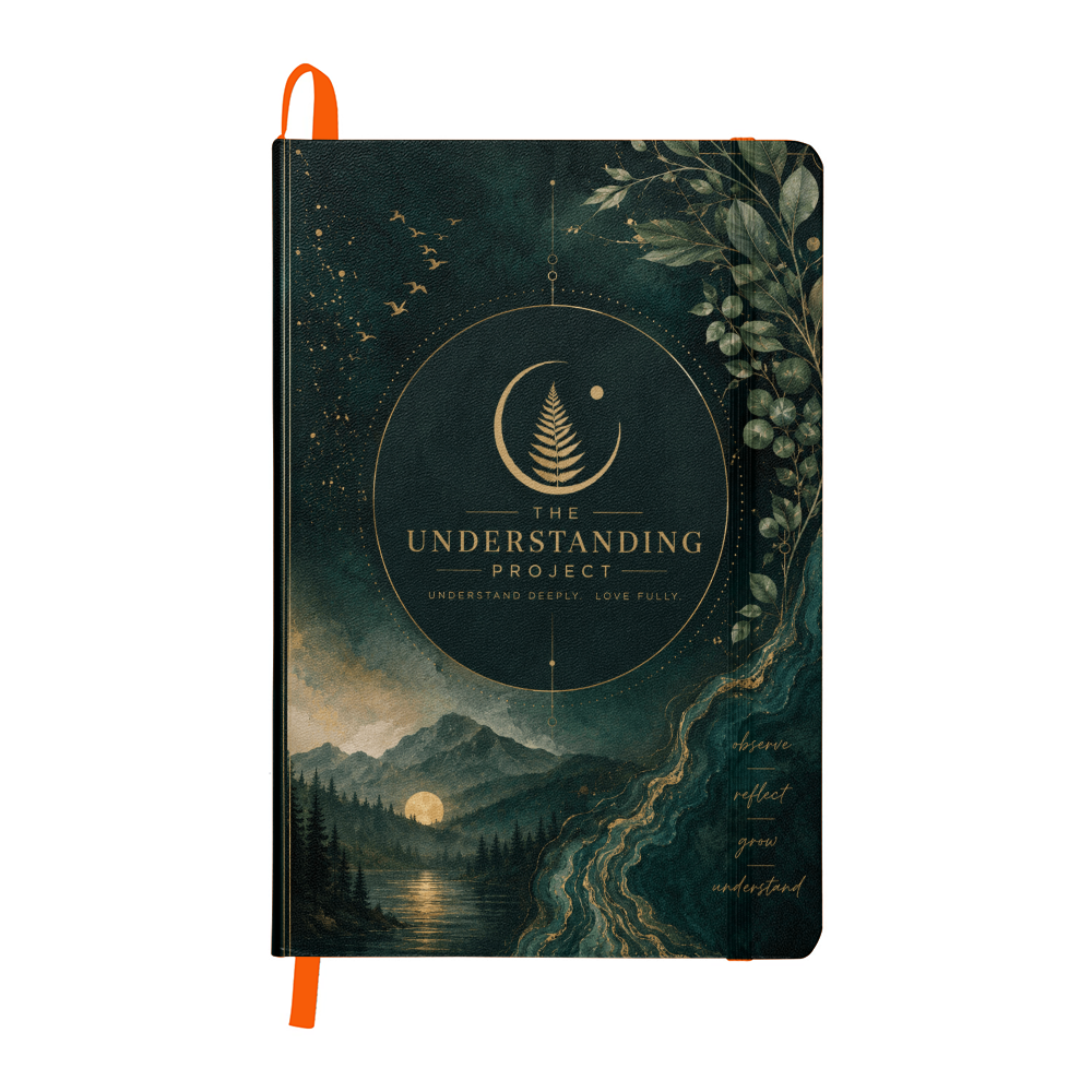 The Understanding Project Reflection Journal Green Marble