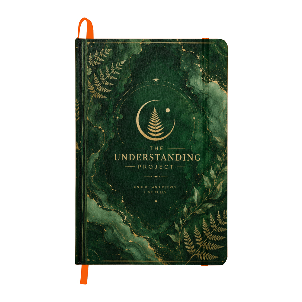 The Understanding Project Reflection Journal Green Marble