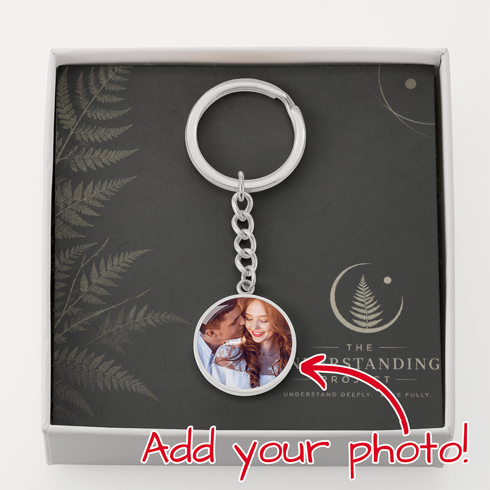 The Understanding Project Photo Keychain