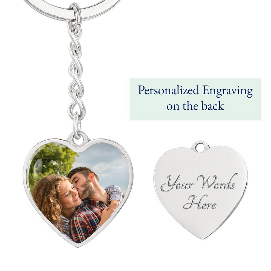 The Understanding Project Photo Keychain