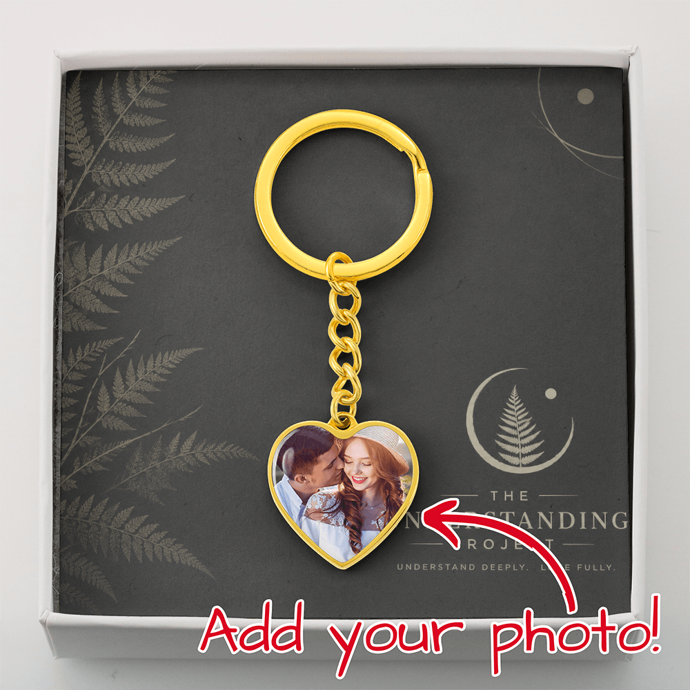 The Understanding Project Photo Keychain