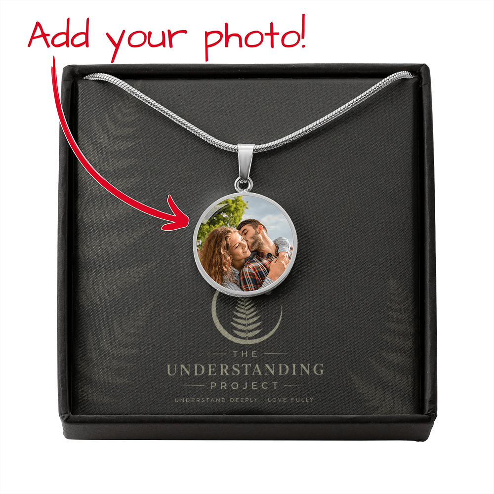 Personalized Circle Necklace | Wear What Matters Most