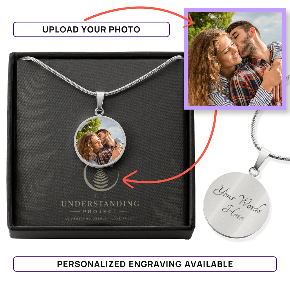Personalized Circle Necklace | Wear What Matters Most