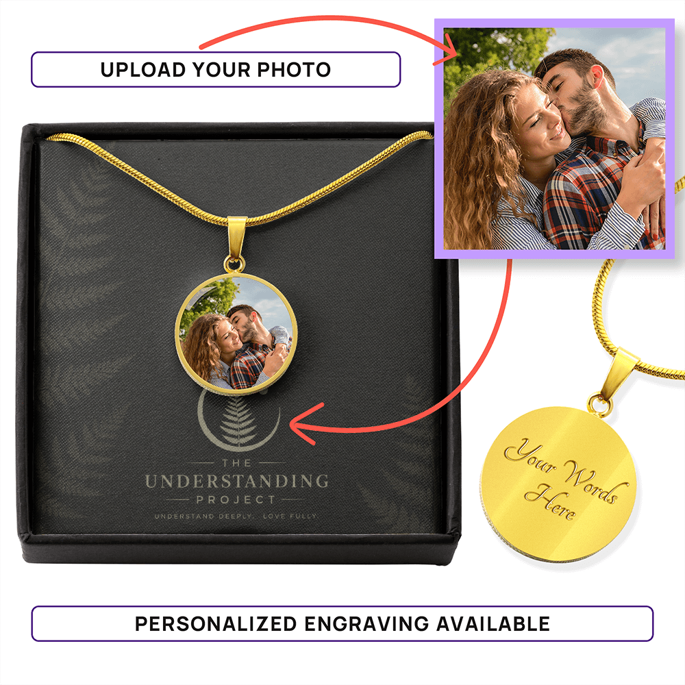 Personalized Circle Necklace | Wear What Matters Most