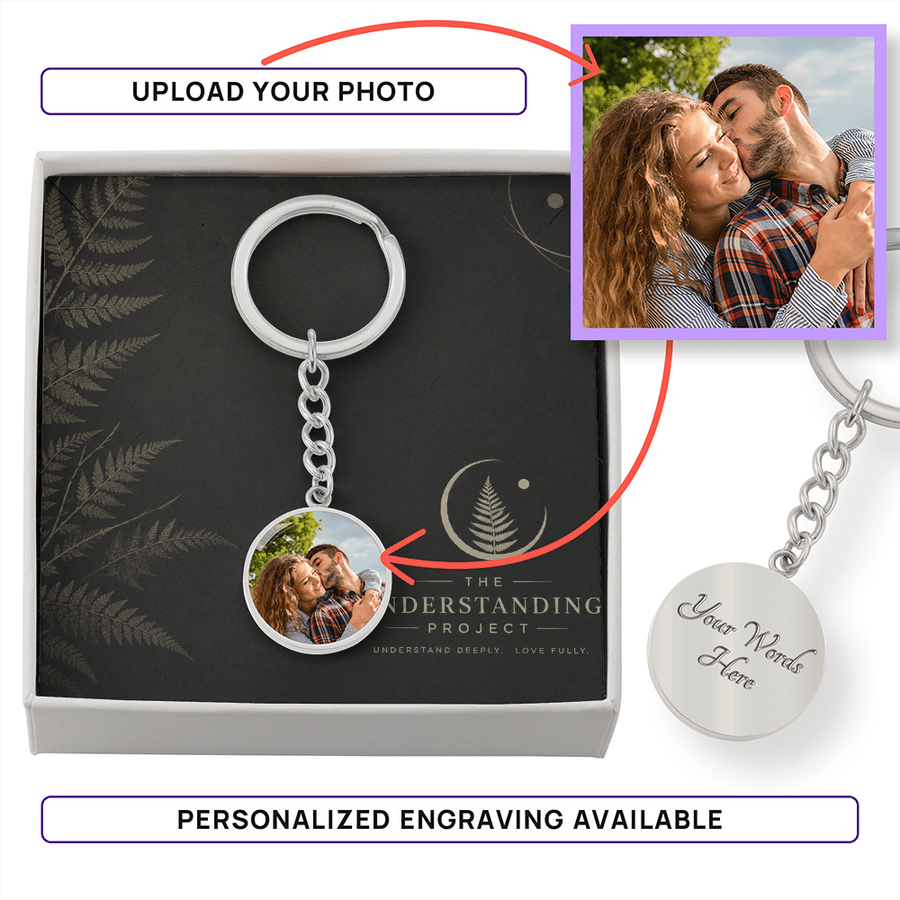 The Understanding Project Photo Keychain