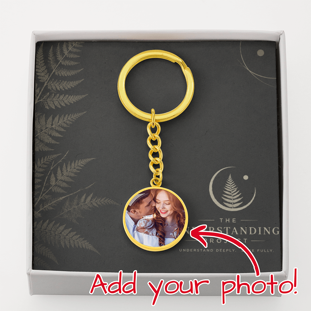 The Understanding Project Photo Keychain
