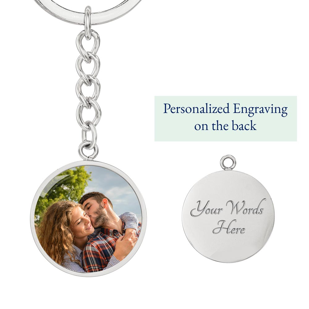 The Understanding Project Photo Keychain