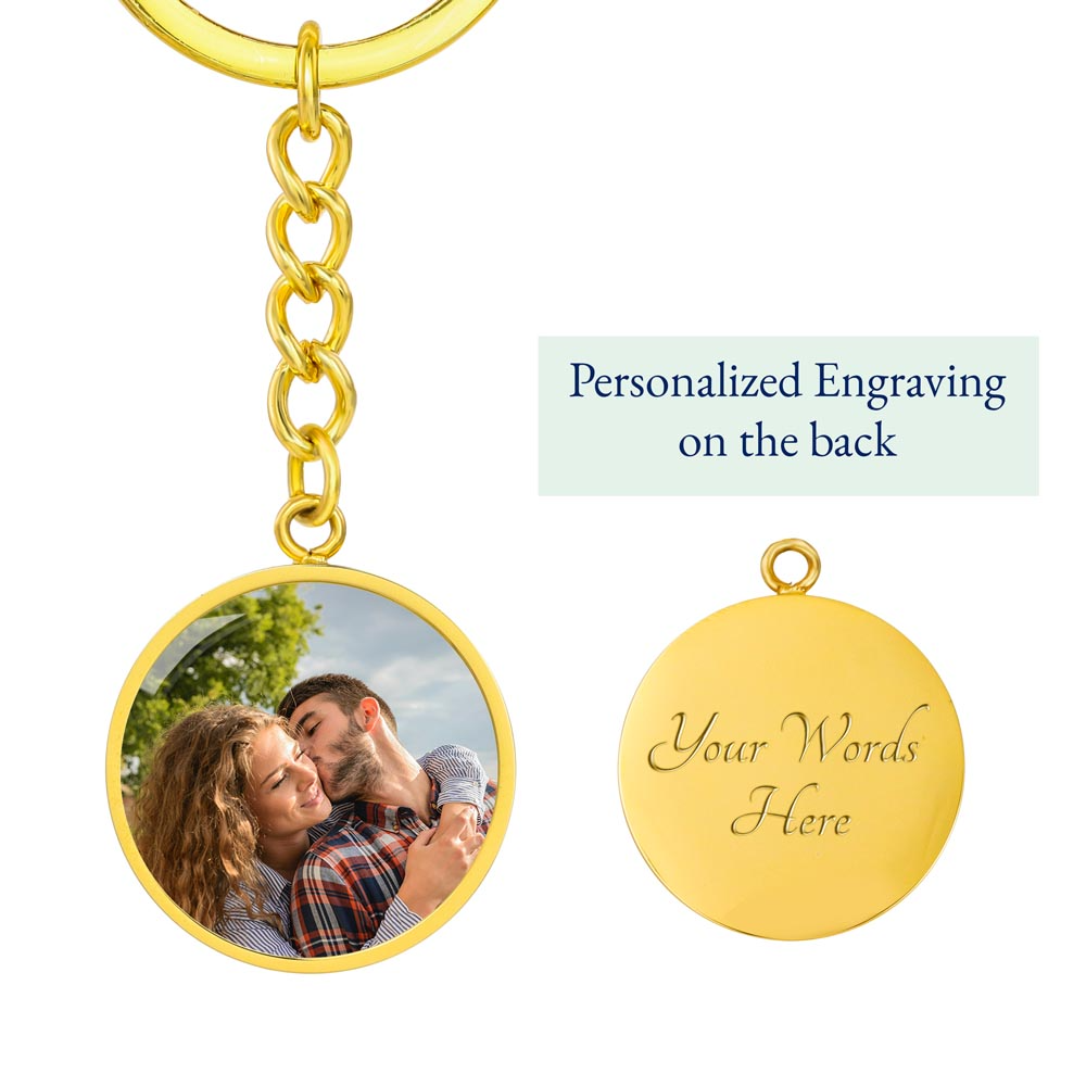 The Understanding Project Photo Keychain